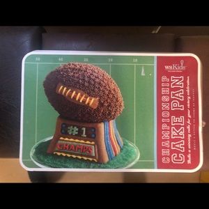 Williams Sonoma Kids championship cake pan.